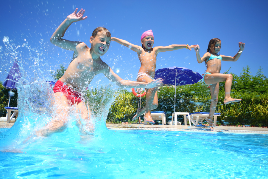 piscine camping Luz Saint Sauveur